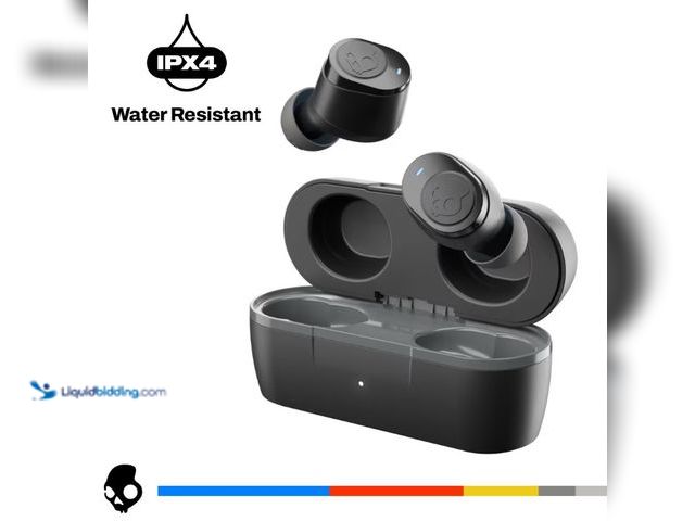 Lot 49-5552287 - Skullcandy Jib True XT 2 True Wireless Earbud Headphones, Black. Unused