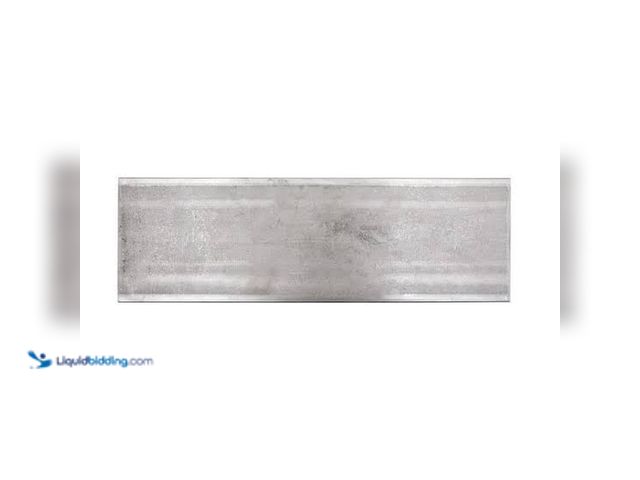 Lot 49-5581533 - QTY 5 - Everbilt 6 in. x 24 in. - 22 Gauge Plain Steel Sheet Metal Model # 1802 UNUSED