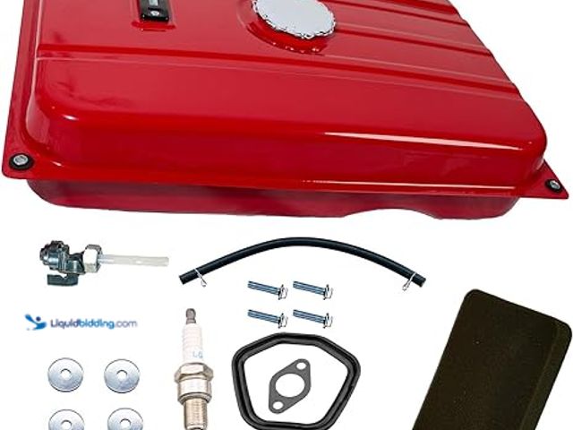 Lot 49-1578026 - JJing Universal 7 Gallon Generator Gas Fuel Tank with Compatible with Honda Generator EC6500 EM6500 ...