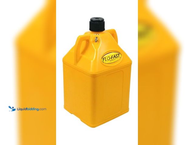Lot 49-3540289 - Flo-Fast 15 Gal Yellow Diesel Fuel Can. Model: 15504. Unused