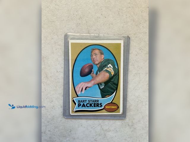 Lot 49-1977102 - Other 1970 TOPPS BART STARR #30 FOOTBALL CARD #COINS0723