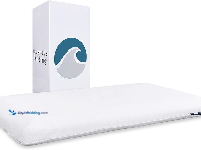 Lot 49-5453755 - Bluewave Bedding Hyper Slim Gel Memory Foam Pillow for Stomach and Back Sleepers - Thin, Flat Design...