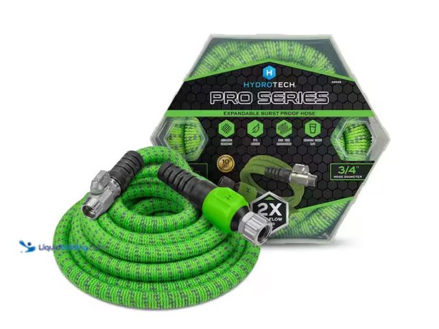 Lot 49-1563527 - HydrotechPro Series 3/4 in. Diameter x 50 ft. Expandable Garden Water Hose, Model # 5558C3, unused  ...