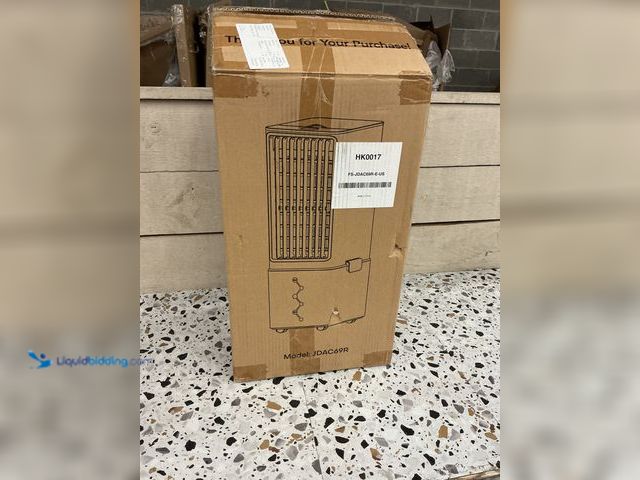 Lot 49-5437632 - 4-IN-1 Windowless Air Conditioner w/3.2-Gal Tank for 24H Cooling, 4 Speeds & 4 Modes, LED Touch Scre...