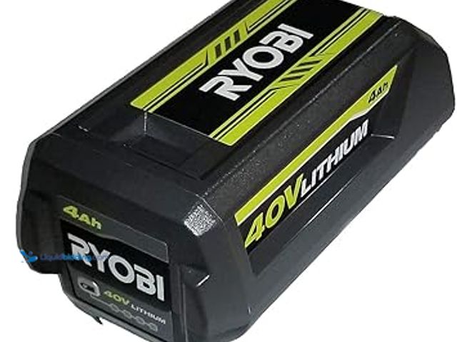 Lot 49-5403998 - Ryobi OP40404 40V Battery 4.0 Ah Lithium-Ion Battery. Model: op40404vnm. Unused