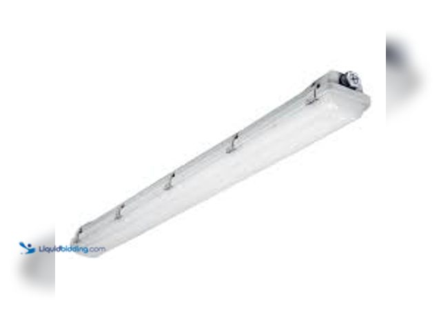 Lot 49-5407149 - Metalux Vaportite 4 ft. White Integrated LED Industrial Vaportite withSelectable CCT and Lumen. Mode...
