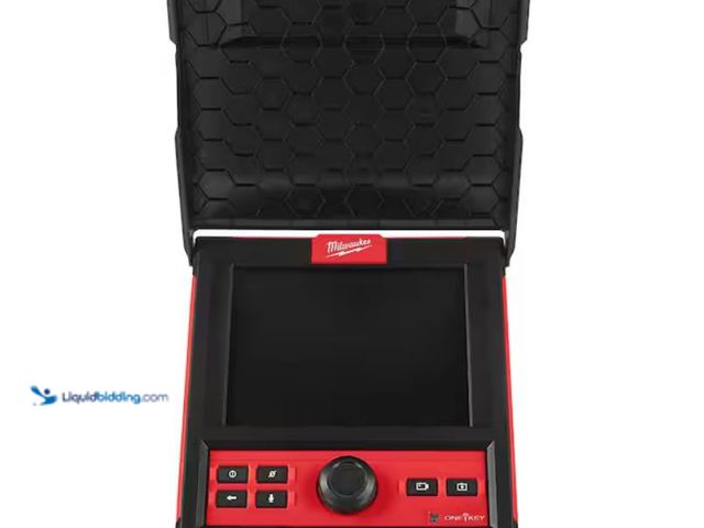 Lot 49-2006551 - Milwaukee M18 18-Volt Lithium-Ion Wireless Pipeline Inspection System Monitor (Tool-Only), Model # 2...