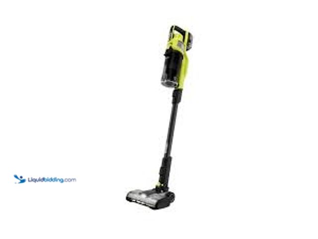 Lot 49-5476666 - Ryobi 18V ONE+ HP Pet Stick Vacuum Cordless Cleaner. Model #033287206537. Used and dirty. In working...