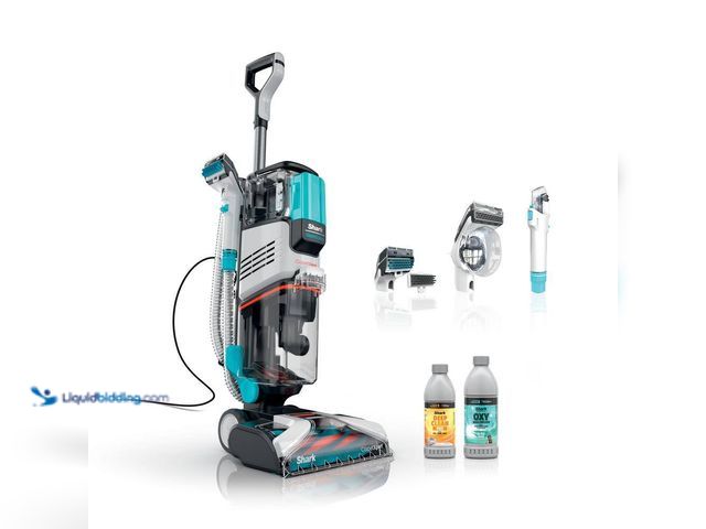 Lot 49-5487088 - Shark
CarpetXpert Upright Deep Carpet Cleaner Corded with StainStriker and Shampooer for Pets in Gr...