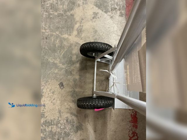 Lot 49-3540116 - Strongway P-Handle Hand Truck, 1000-Lb. Capacity, 23.6in. x 23in. x 60in. Overall, 24in.W x 12in.D O...