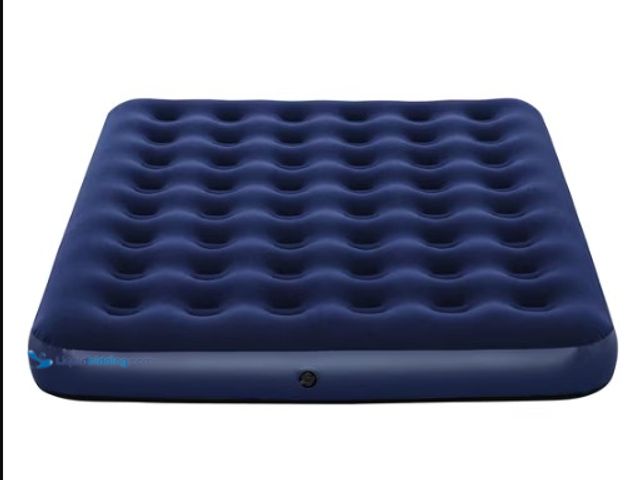 Lot 49-5541790 - Ozark Trail Queen Air Mattress, 10 inch Air Bed, Inflatable Air Mattress, Blow Up Mattress without P...