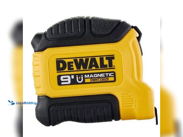 Lot 49-5549883 - Qty: 2 DEWALT 9 ft. Pocket Tape Measure Model # DWHT33029T Unused