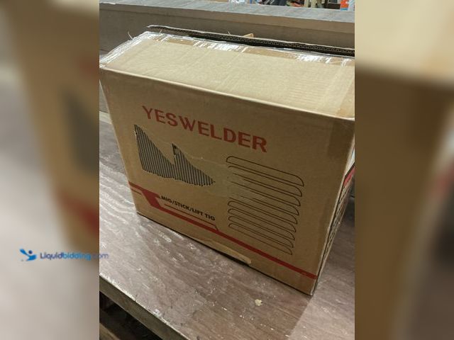 Lot 49-5487531 - YWM-160 Flexible Manual MIG Controlled Multi-process MIG Welder (attachments included) (unable to te...