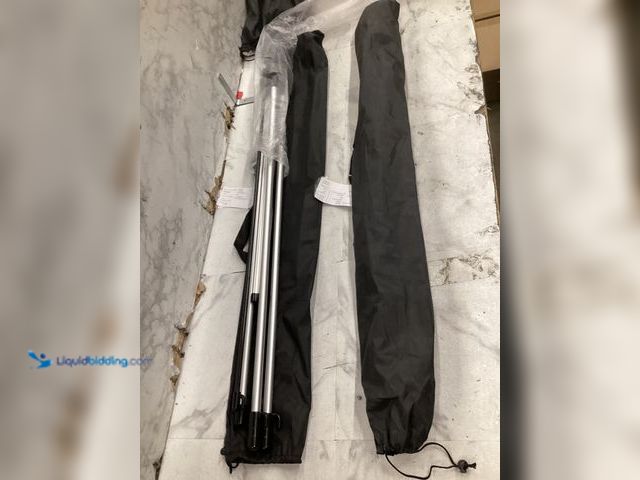 Lot 49-5561005 - Premium X Banner Stand Size Adjustable 24''x63'', Unused