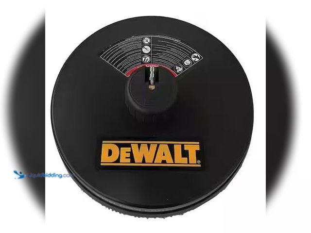Lot 49-5486380 - DEWALT
Universal 18 in. Surface Cleaner for Cold Water Pressure Washers Rated up to 3700 PSI sher S...