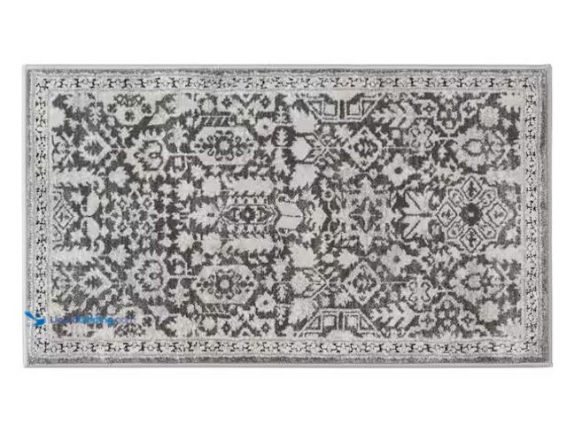 Lot 49-5573377 - Home Decorators Collection
Skyline Gray/Beige 2 ft. x 3 ft. Floral Scatter Area Rug, Unused