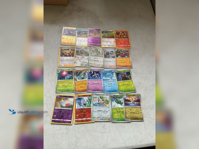 Lot 49-3609250 - Other LOT OF 20 SHINY AND REVERSE SHINY POKEMON CARDS FROM VARIOUS YEARS AND TYPES LOADED WITH GREAT...