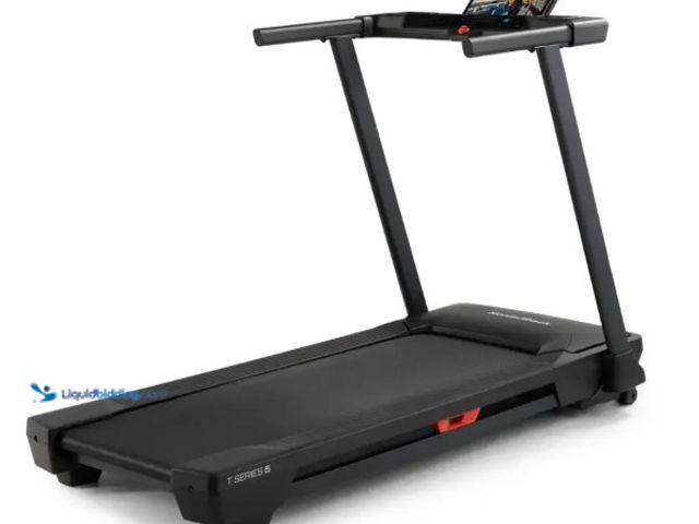Lot 49-1536180 - NordicTrack - T Series 5 Starter Treadmill for Real Results - Black, Model # NTL17624, New, Unable t...