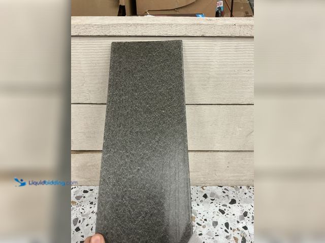 Lot 49-5489245 - QTY 6 - Natures Composites Composite Fence and Gate Picket - Square Top - Rosewood (Brown) - 3/8in. ...