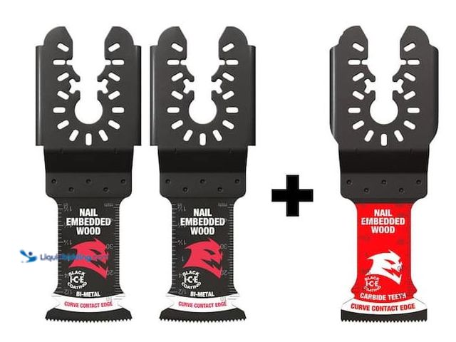 Lot 49-5460515 - DIABLO
1-1/4 in. Demo Demon Universal Fit Bi-Metal Oscillating Blade for Nail Embedded Wood 2pk wit...