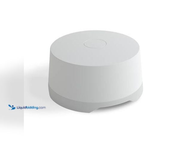 Lot 49-5581864 - QTY 2 - SimpliSafe Smart Indoor Water Sensor, Wi-Fi Connected, Wireless (Battery) - White (1-Pack) M...