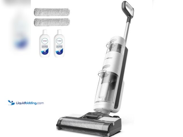 Lot 49-3464232 - Tineco iFLOOR 3 Breeze Complete Wet Dry Vacuum Cordless Floor Cleaner and Mop One-Step Cleaning for ...