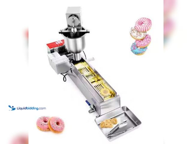 Lot 49-2025104 - VEVOR Commercial 1 Piece Single Row, 90-Piece /hour, Electric High Power, Stainless Steel, Kitchen D...