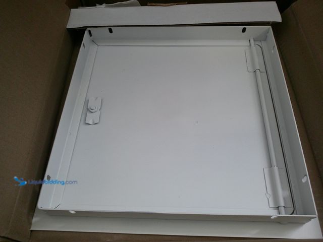Lot 49-1517089 - (lot of3) DW Series 12 in. x 12 in. Metal Access Door for Wall or Ceiling, Unused  Ref#AHD-PA0717