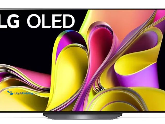 Lot 49-3534635 - LG 77" Class 4K OLED UHD TV - OLED77B3 (tested works) Unused