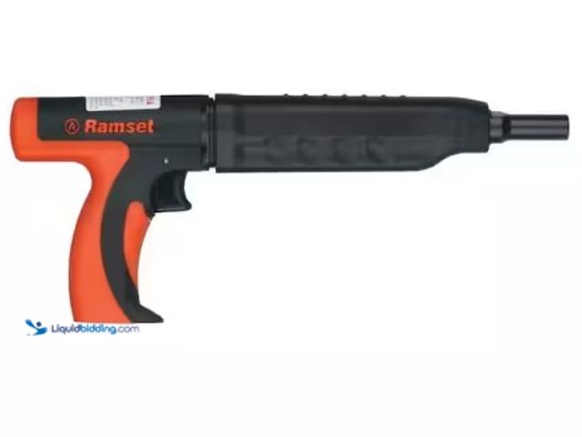 Lot 49-3612890 - Ramset MasterShot 0.22 Caliber Powder Actuated Tool (PAT), Model # 40088, Unused, Unable to test.  R...