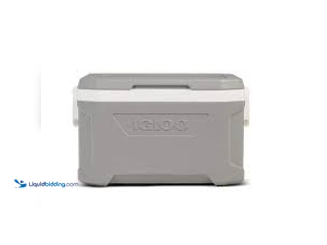 Lot 49-5485803 - IGLOO Profile II 50 Qt. Chest Cooler. Model # 00050354. Used and dirty.