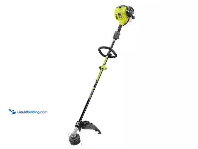 Lot 49-1518212 - RYOBI 25 cc 2-Stroke Attachment Capable Full Crank Straight Gas Shaft String Trimmer Model # RY253SS...