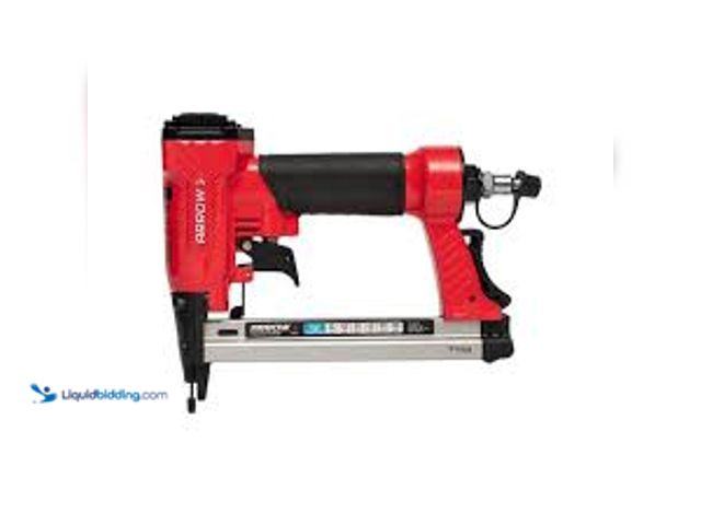 Lot 49-5476439 - Arrow PT50 Pneumatic Staple Gun. Model # PT50. Unused and unable to test.