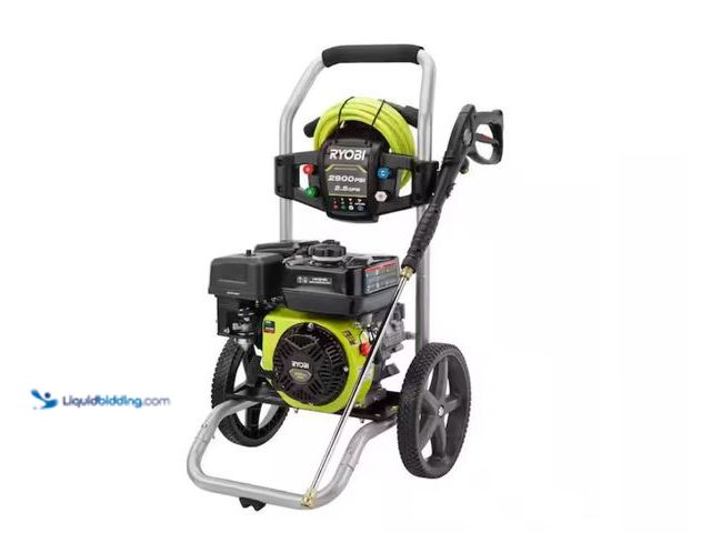 Lot 49-1567970 - PARTS AND REPAIR LOT - RYOBI 2900 PSI 2.5 GPM Cold Water Gas Pressure Washer with 212cc Engine, Mode...
