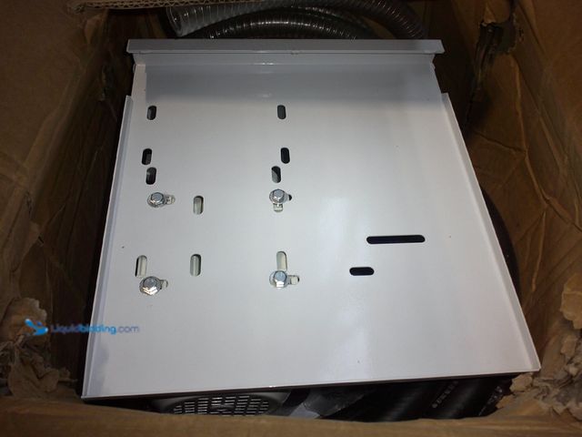 Lot 49-1516836 - DEF Transfer Pump Kit 10GPM/40LPM 110VAC 550W 3A with Stainless Steel Shelf, Urea Gun, K24 External ...