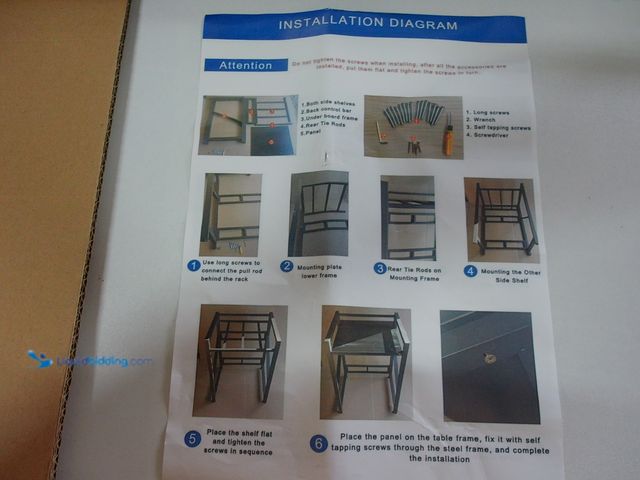 Lot 49-1623942 - Washer Dryer Stand Stacking Kit, Universal Storage Rack for Washer, Tumble Dryer & Dishwasher, Space...