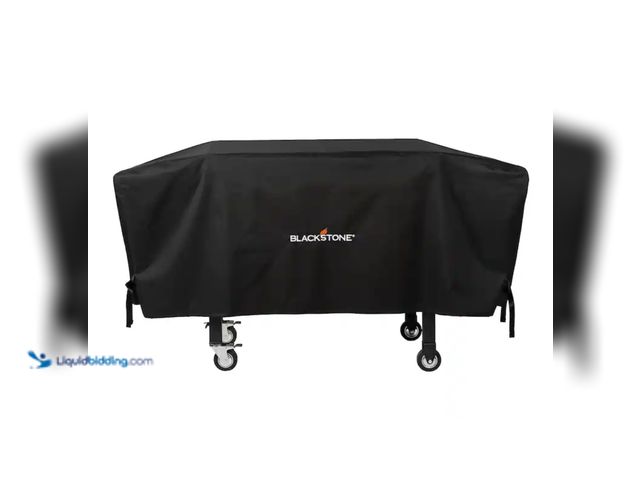 Lot 49-2000322 - Blackstone - Water-resistant 36 In. Large Griddle Cover - Fits Many 36 in. Models - Black, Model # 1...