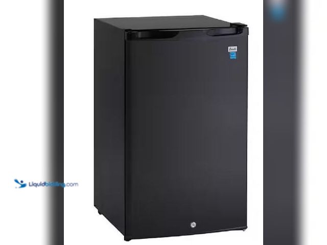 Lot 49-5486213 - Avanti
4.4 cu. ft. Mini Fridge in Black Internet # 305171929
Model # AR4446B Item is unused, dents...