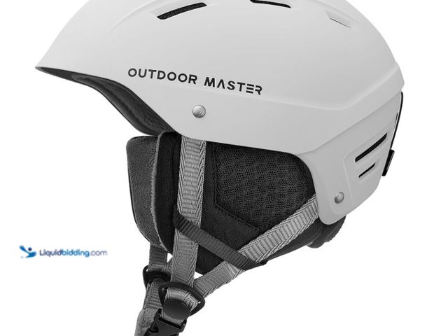 Lot 49-3431873 - Outdoor Master Kelvin II Ski Helmet - Snow Sport Helmet Snowboard Helmet for Men Women & Youth, Mode...