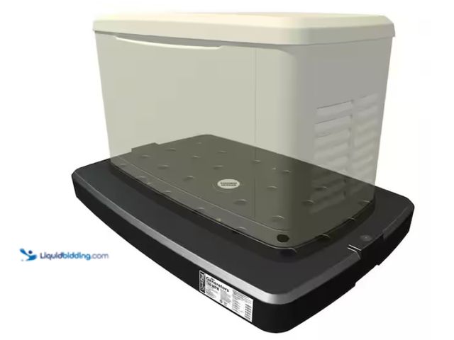 Lot 49-1547722 - QwikPad Generator Mounting Pad, Model # QT8230, Unused, Scuffs and Scratches, Shipping Damage.  Ref#...