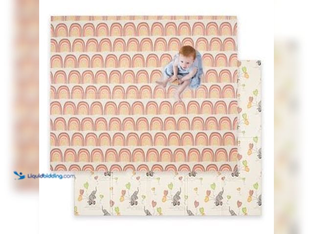 Lot 49-3563822 - JumpOff Jo - Waterproof Foam Padded Play Mat for Infants, Babies, Toddlers, Play Pens & Tummy Time, ...