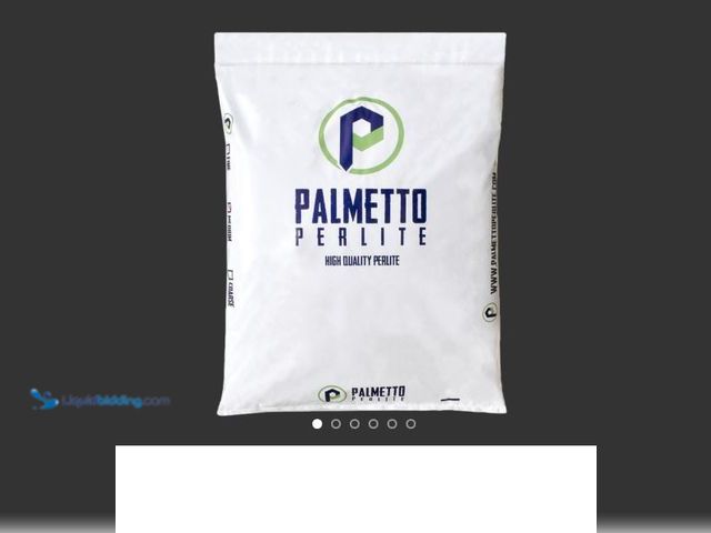 Lot 49-1577365 - Palmetto Vermiculite Company 4 Cubic Foot Planting Soil Additive (Perlite), Model# B0CW29MRKR, Unuse...