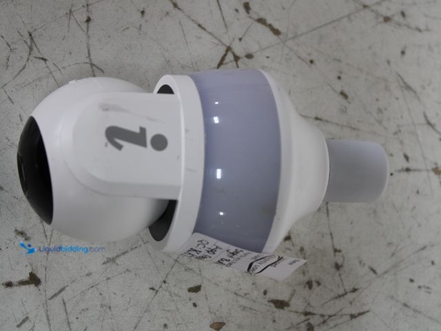 Lot 49-3615937 - Pro Security Camera with 80 Watt Equivalent LED Light, Two Way Talk, HD Video WiFi Smart Camera, Per...