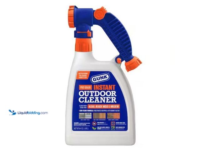 Lot 49-2006441 - Lot of (2) GUNK 64 oz. Ready-To-Spray Instant Outdoor Cleaner, Model # IOC-64, Unused.  Ref#PA0727