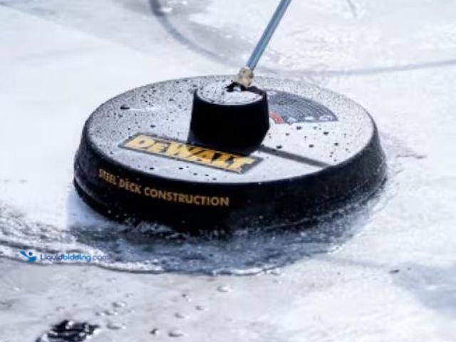 Lot 49-1613419 - DEWALT Universal 18 in. Surface Cleaner for Cold Water Pressure Washers Rated up to 3700 PSI, Model ...