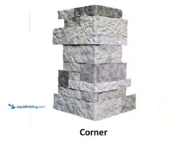 Lot 49-2025431 - Approx. (32) sq. ft. of AIRSTONE Spring Creek Gray Cement Standard Wall Tiles, Including (3) cases o...