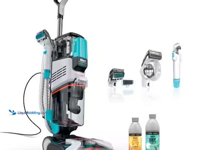 Lot 49-3536702 - Shark
CarpetXpert Upright Deep Carpet Cleaner Corded with StainStriker and Shampooer for Pets in Gr...