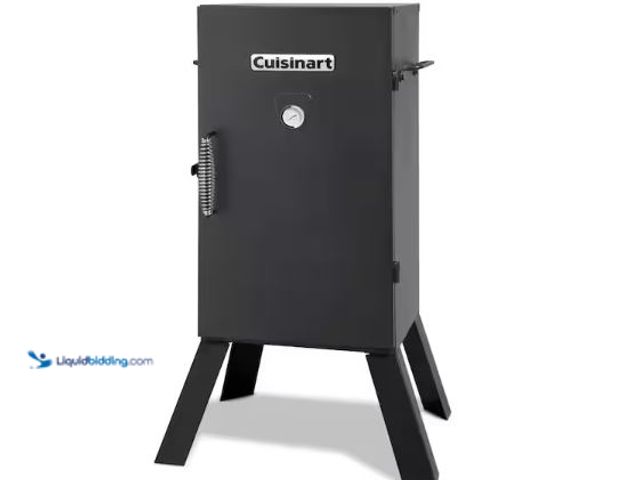 Lot 49-5510588 - CUISINART OUTDOORS
30 in. Electric Smoker Internet # 312603361
Model # COS-330 Item is Factory Sea...