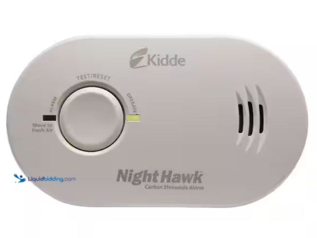 Lot 49-2001514 - Lot of (2) Kidde Code One AA Battery Powered Carbon Monoxide Detector with LED Lights, Model # 21029...