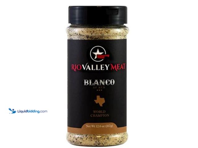 Lot 49-5553503 - QTY 6 - Rio Valley 12.6 Oz. Blanco Rub and Seasoning Model # OW91000 NEW.